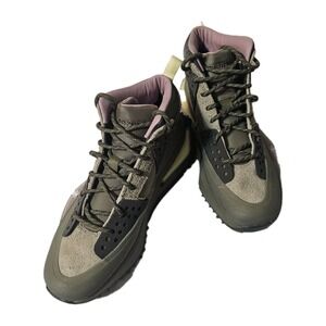 Adidas  NMD S1 Ryat Core Women Size 8 Men's Size 7 Camo Green & Pink Pharrell